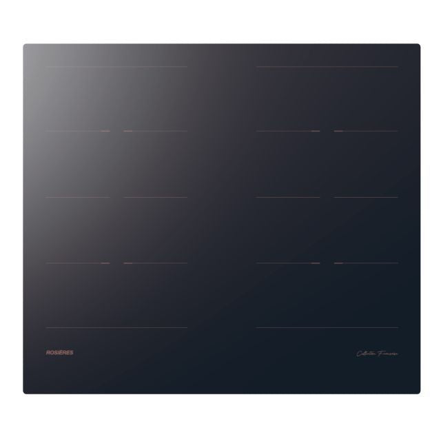 ROSIERES table de cuisson 4 foyers vitro encastrable RIFS644SCA4