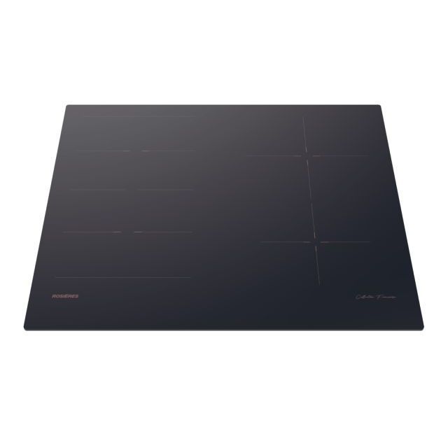 Table de cuisson Rosières induction RIEFS644SCA – 4 foyers