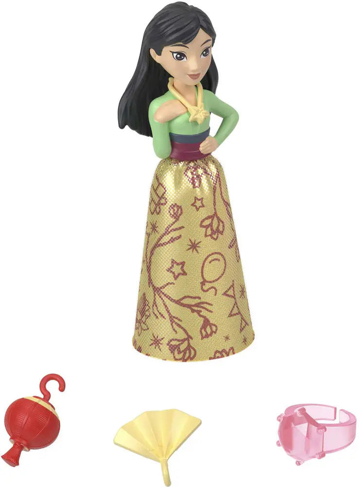 Poupée Surprise Disney Princess Color Reveal avec 6 Accessoires Magiques – HPX39