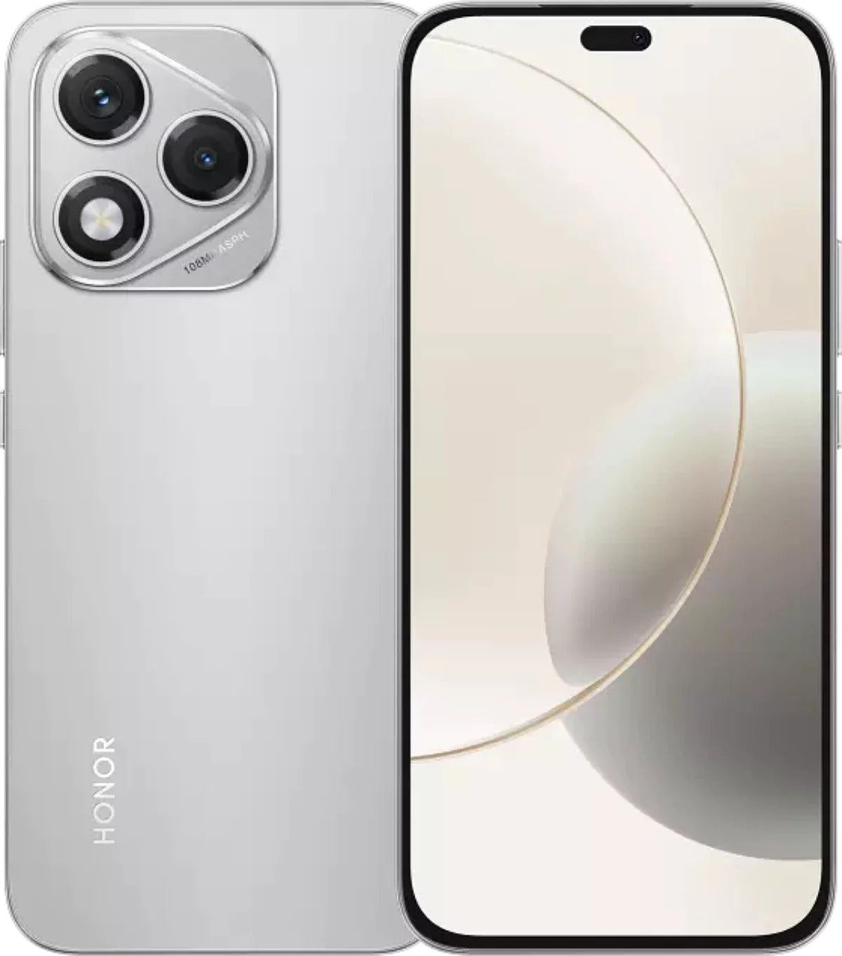Honor 400 Lite 5G 256 Go Gris Lunaire - Smartphone 6,7" AMOLED 120 Hz 108 MP