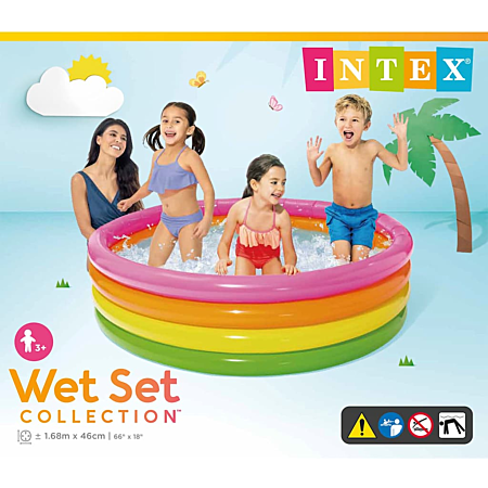 Piscine pataugeoire enfant Intex