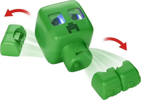 Minecraft Creeper interactif JGX49