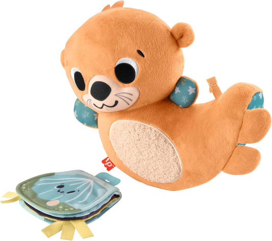 Fisher-Price Peluche Loutre 2 en 1 HXG96