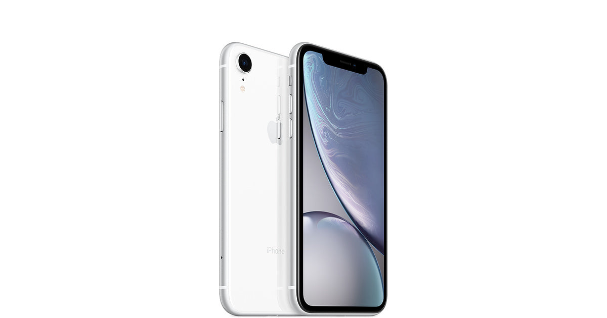 Apple Iphone XR 64GO Reconditionné Grade B Blanc