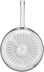 Tefal Duetto On G766S334 - Set 3 Poêles Inox 20/24/28 cm Antiadhésives Induction
