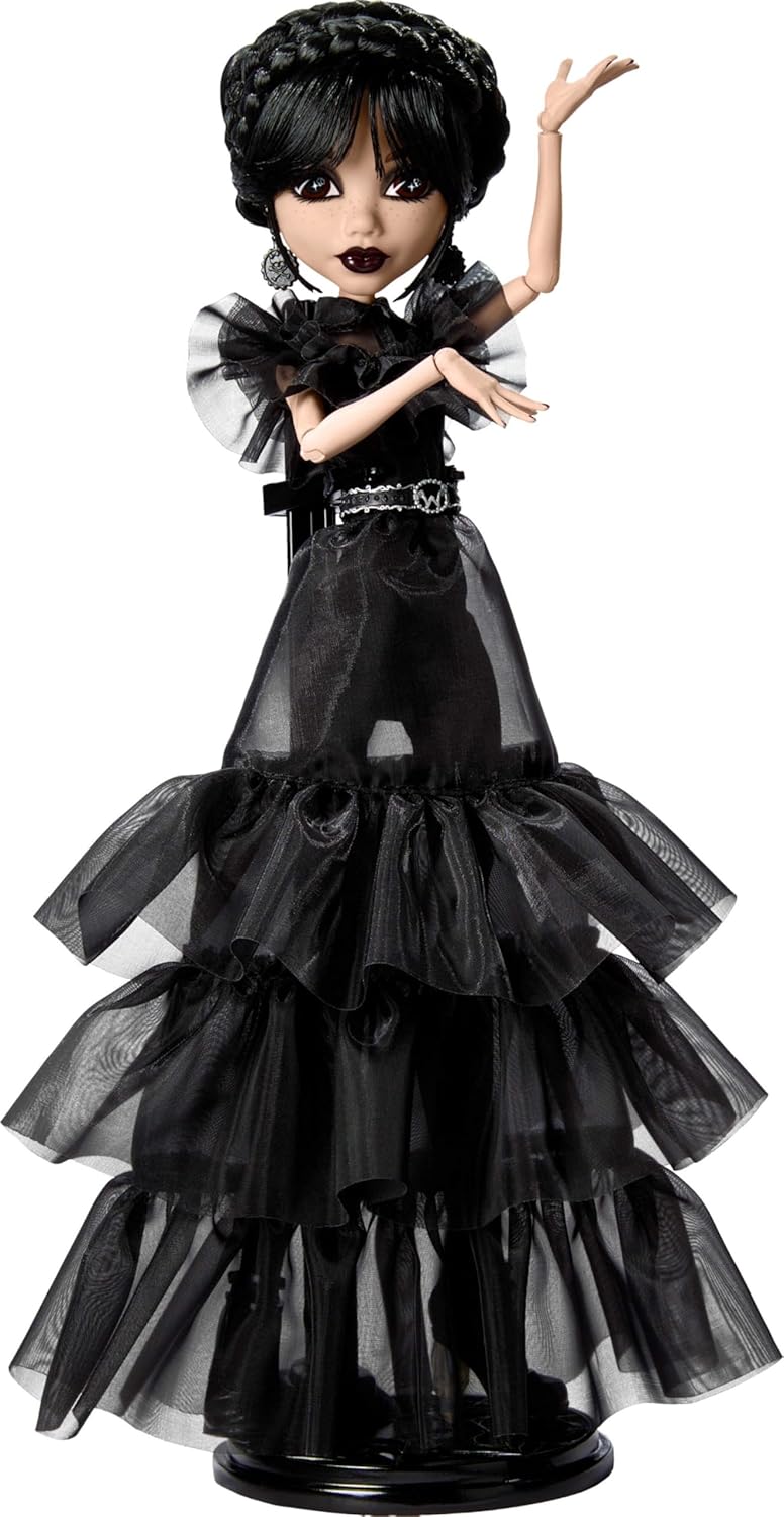 Mattel Monster high Wednesday poupée mercredi robe de bal HXJ03