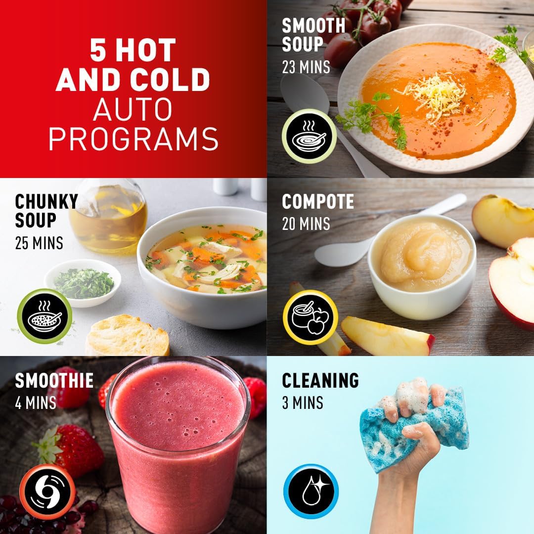 Tefal appareil à soupe 100W 3L - BL841N10