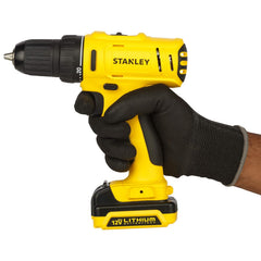 Stanley Perceuse double batterie 12V SCD121S2K