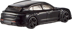 Hot Wheels Premium Porsche Taycan Turbo S Cross Turismo HWT10 - Voiture Miniature 1:43