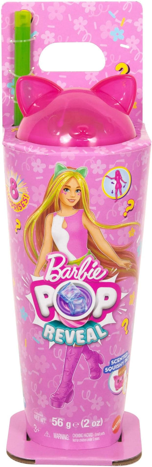 BARBIE pop reveal chaton rose JCN88