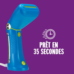 Conair Power Steam GSC24BLE Bleu - Défroisseur Vapeur Portable 930W