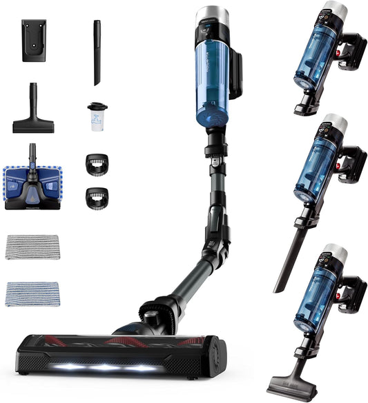 Rowenta aspirateur balai x force flex aqua RH20C0WO