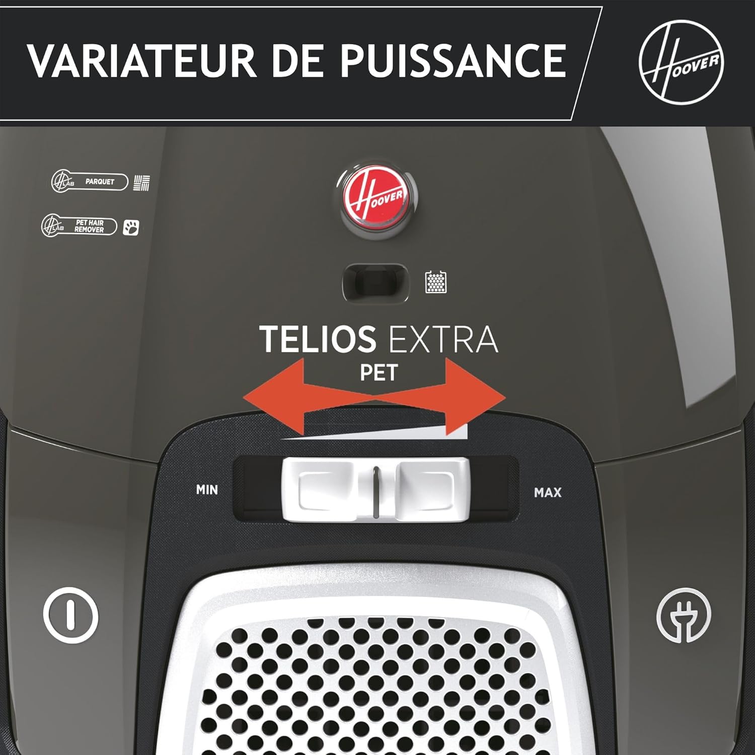 Hoover Aspirateur traineau TXL21PET 011 CD
