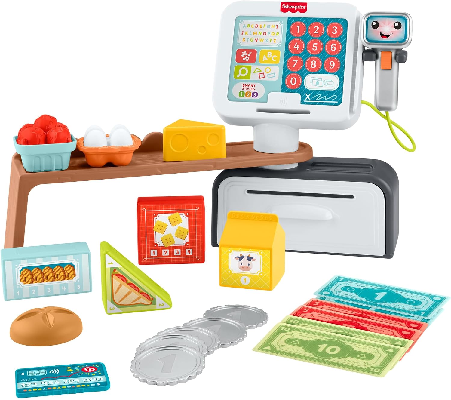 Mattel, Fisher Price caisse enregistreuse, JGW97