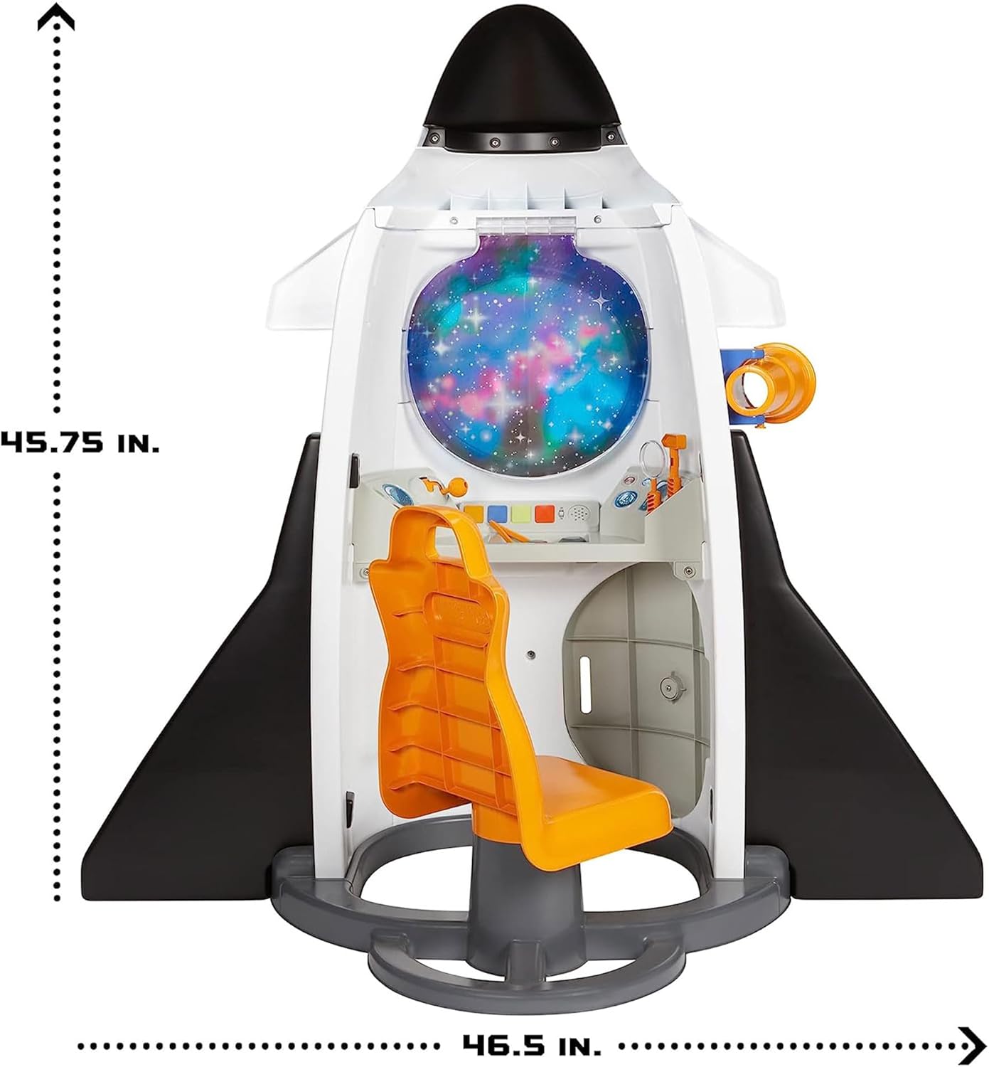 Little Tikes Adventure Rocket - Fusée Spatiale Interactive avec Lumières et Sons