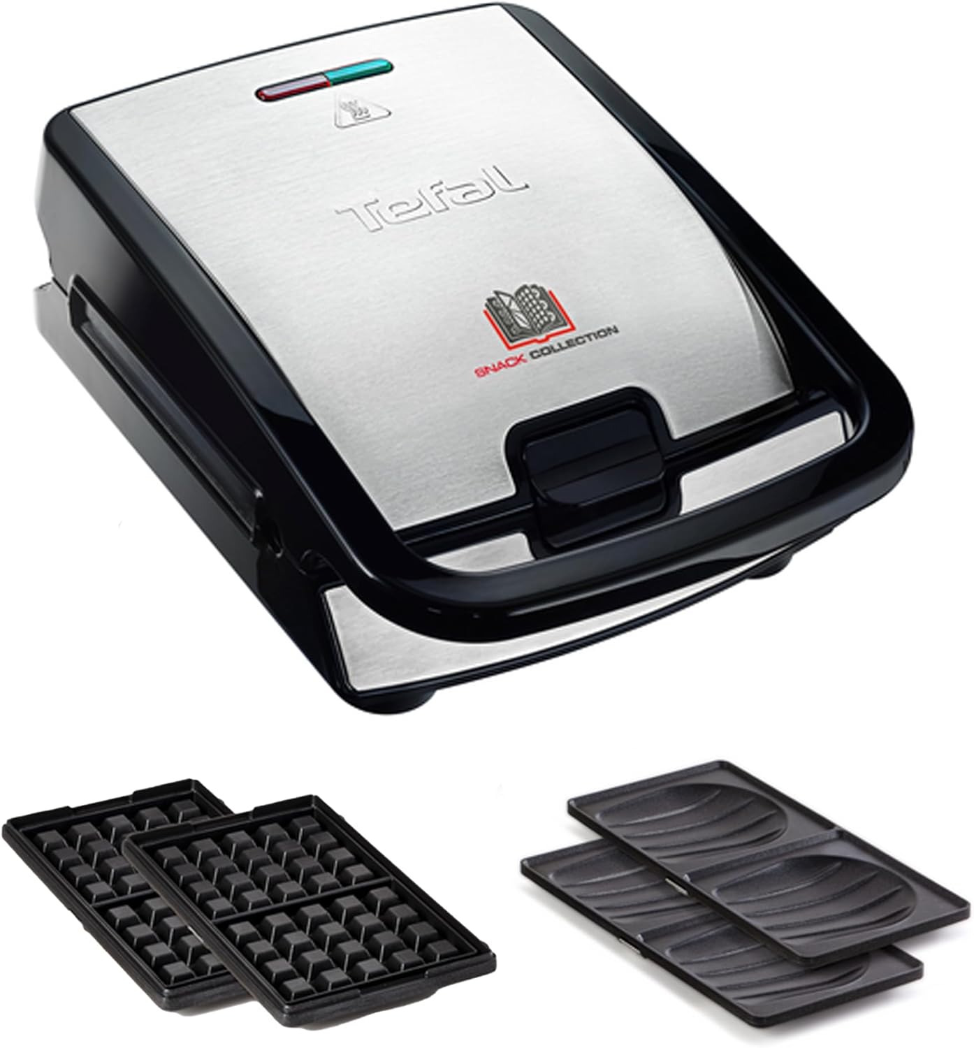 Gaufrier Tefal Snack Collection SW857D12 700 W Inox