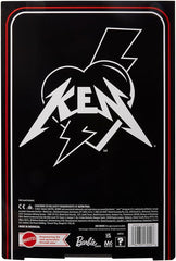 Barbie Le Film Poupée Articulée Ken en Tenue Rocker HRF31