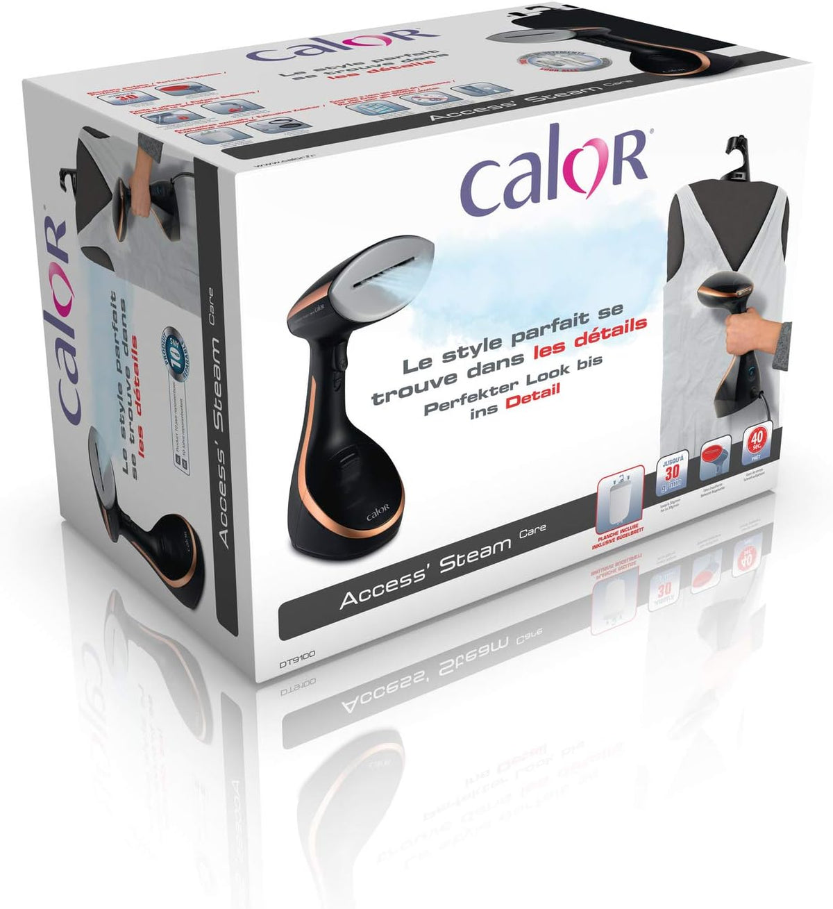Calor défroisseur à main access steam care DT9100C0