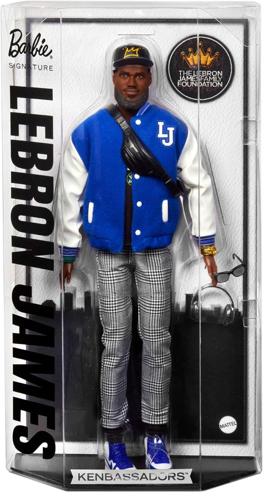 Barbie Poupée Lebron James Kenbassadors Signature HRM33