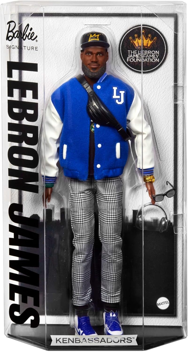 Barbie Poupée Lebron James Kenbassadors Signature HRM33