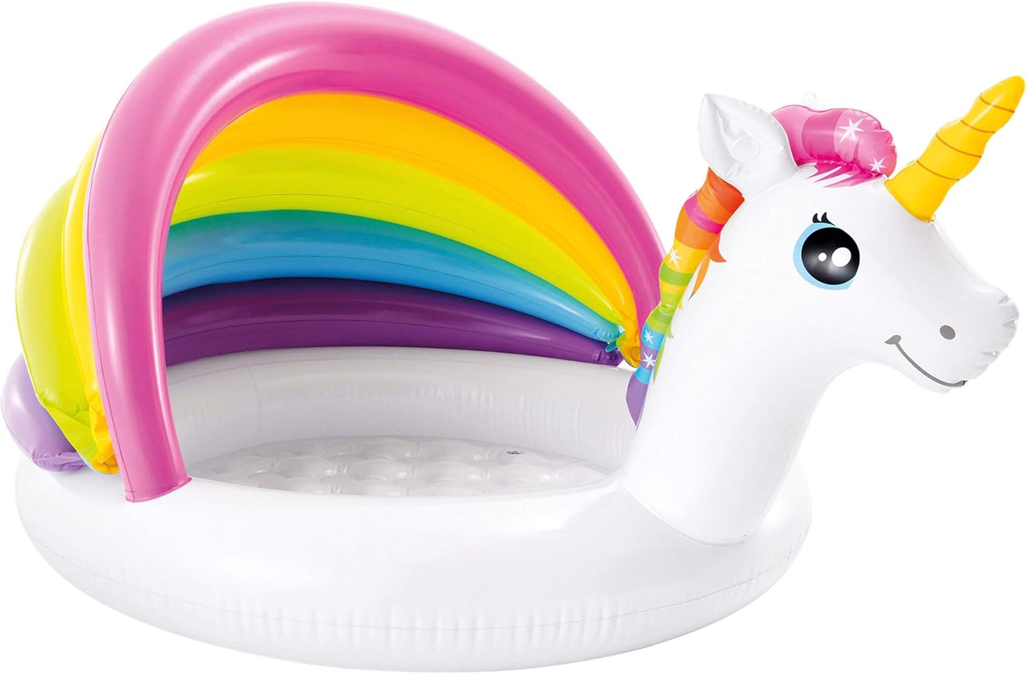 Piscine bébé pataugeoire licorne