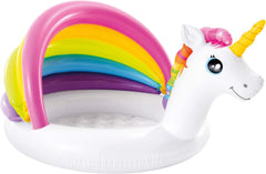 Piscine bébé pataugeoire licorne