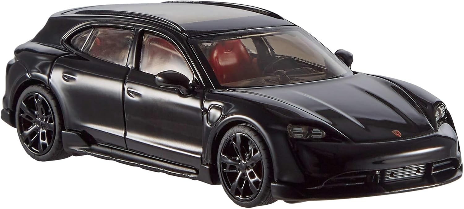 Hot Wheels Premium Porsche Taycan Turbo S Cross Turismo HWT10 - Voiture Miniature 1:43