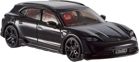 Hot Wheels Premium Porsche Taycan Turbo S Cross Turismo HWT10 - Voiture Miniature 1:43