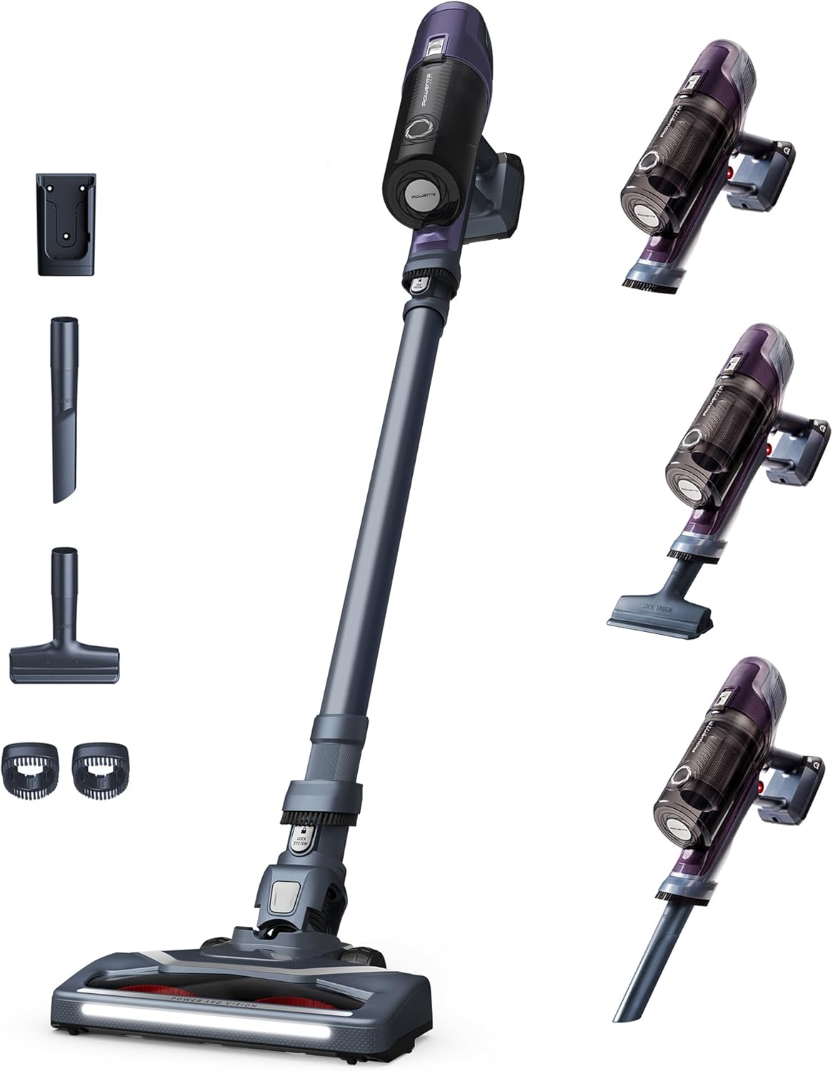 Rowenta X-Pert 6.60 Aspirateur Balai RH6838WO