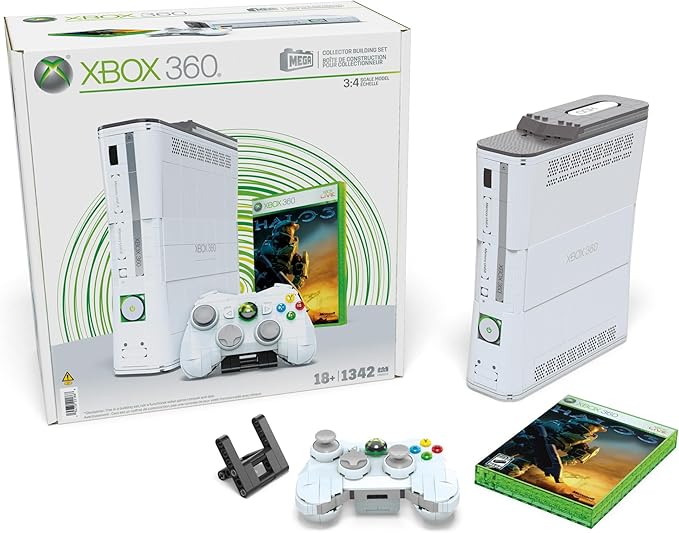 Mattel Mega block Microsoft Xbox 360 HWW15