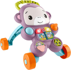 Mattel, trotteur singe violet, JGW90
