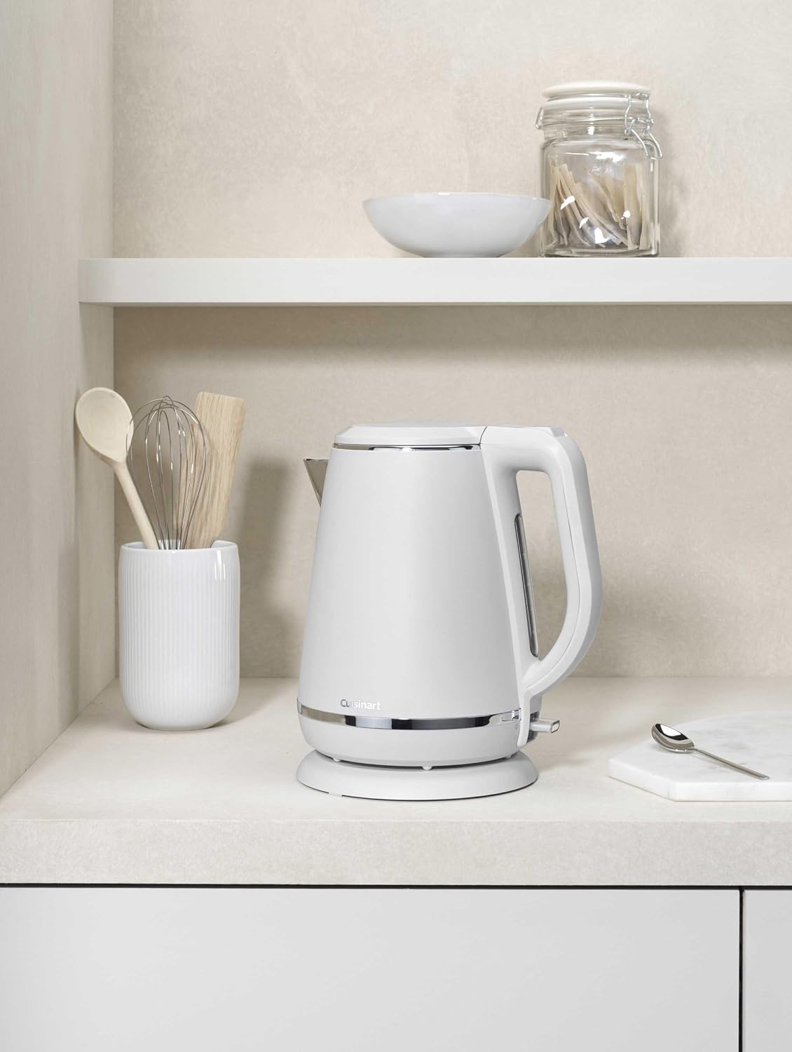 Cuisinart Bouilloire blanche 1.5L 3000W CJK780WE