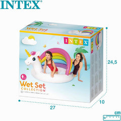 Piscine bébé pataugeoire licorne