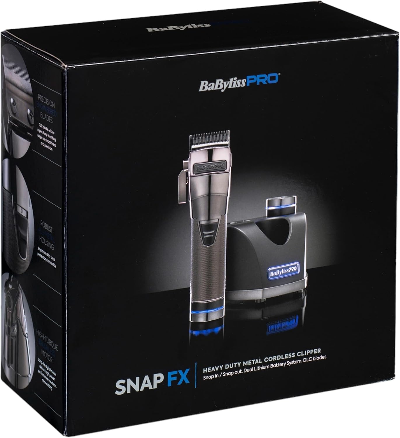 Babyliss Pro Snap FX double batterie