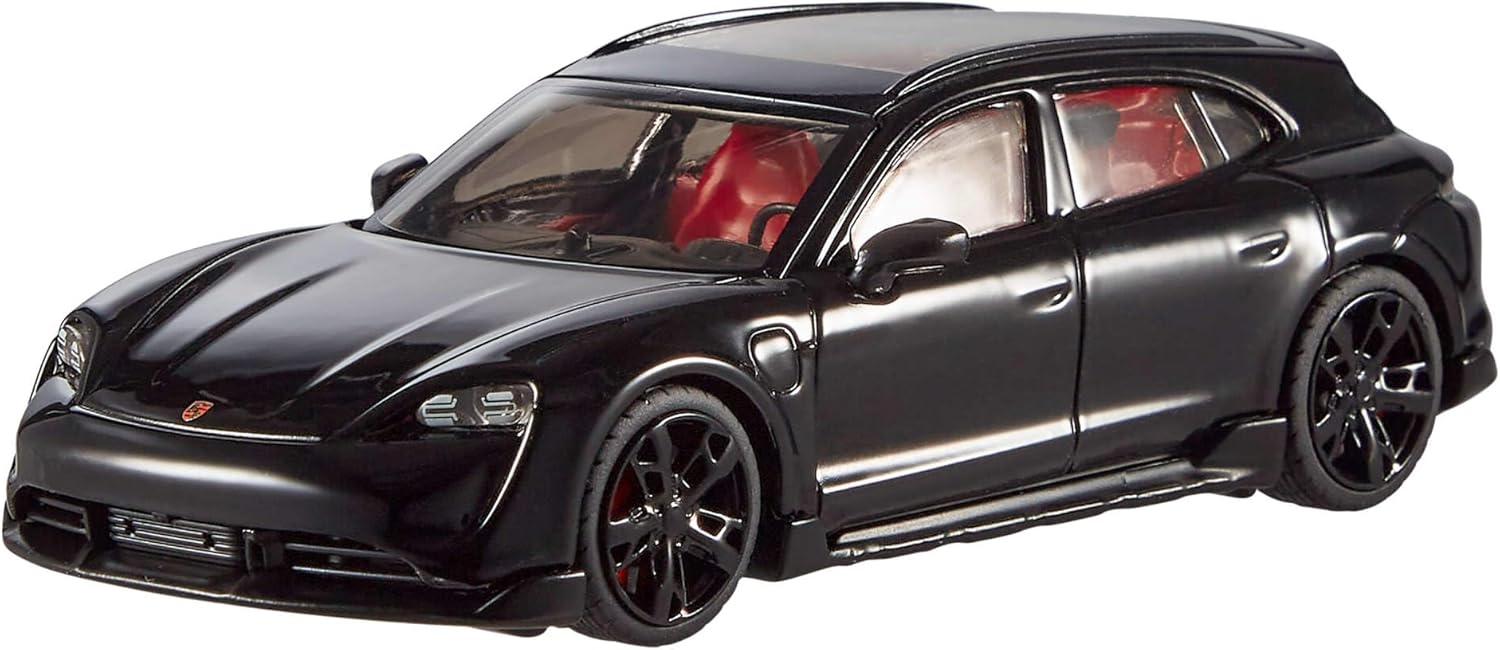 Hot Wheels Premium Porsche Taycan Turbo S Cross Turismo HWT10 - Voiture Miniature 1:43