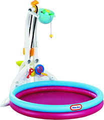 Piscine avec 25 balles incluses Drop Zone – Jeu d’eau et d’adresse pour enfants