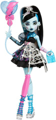 Monster High Frankie Stein JBG75 - Poupée Articulée avec Accessoires de Fête