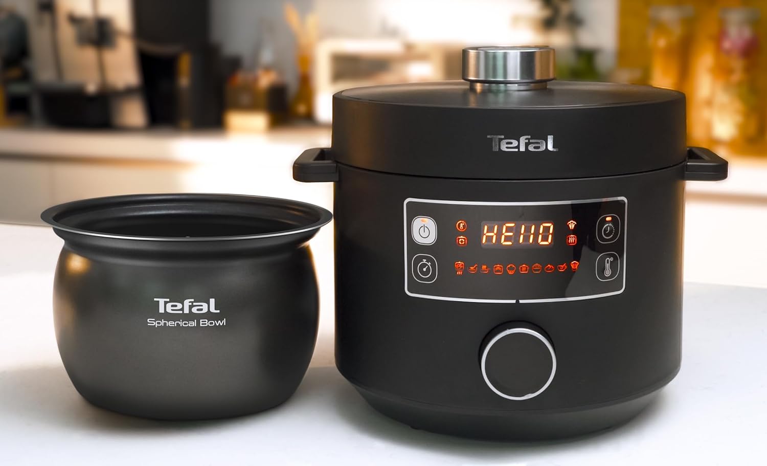 Tefal CY7548 Turbo Cuisine Multicuiseur 1000 Plastique 5 l Noir