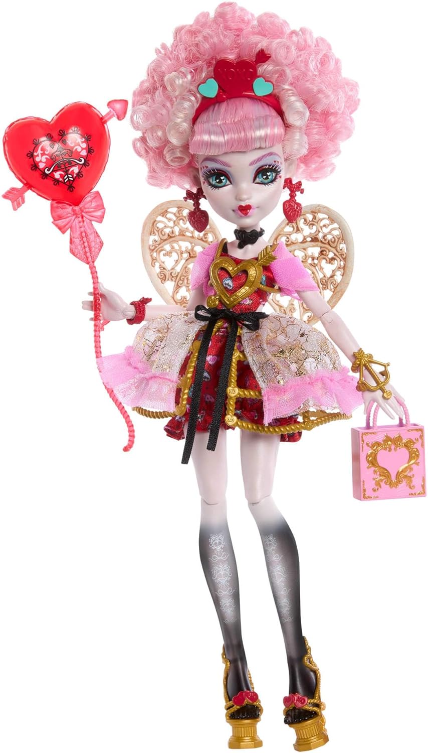 Monster High Poupée Cupid Asteria JBG77