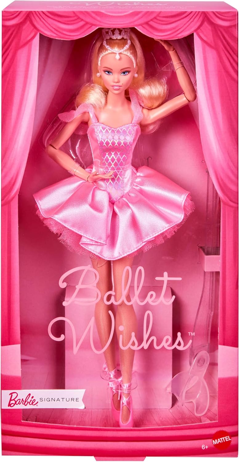 Poupée Barbie Danseuse Etoile JBJ09