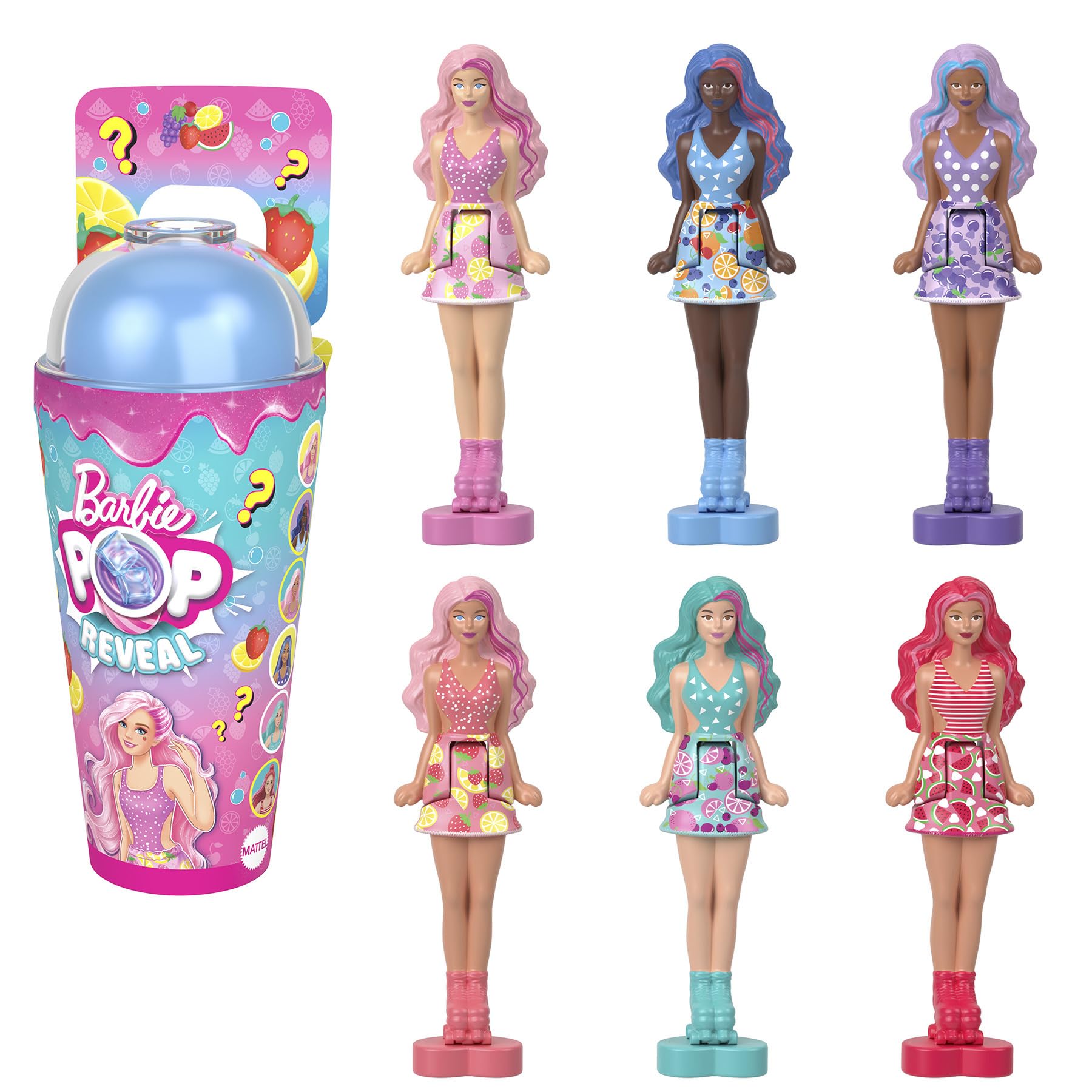 Barbie Mini Color Reveal tube mystère – HYM26