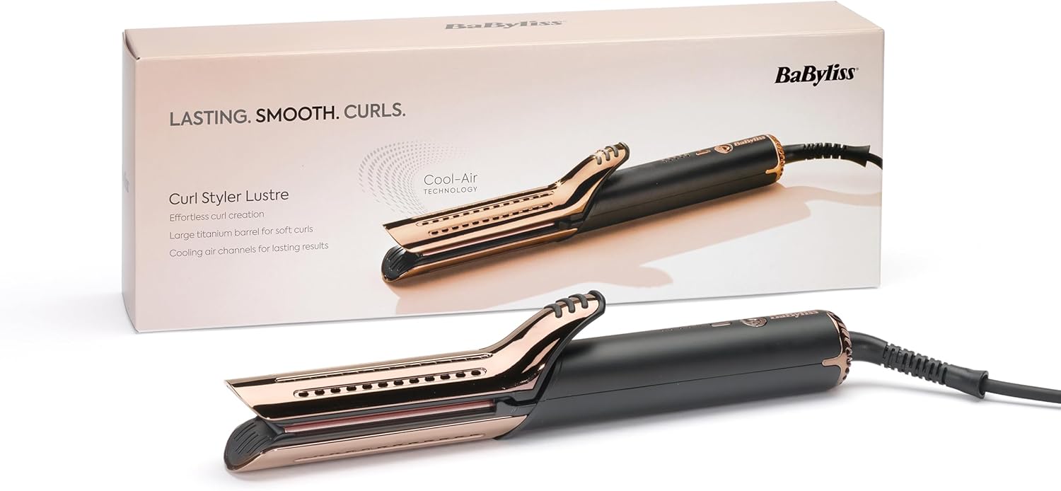 BaByliss - C115E - Boucleur 2 en 1 Curl Styler