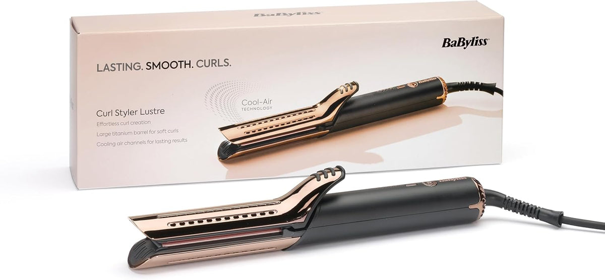 BaByliss - C115E - Boucleur 2 en 1 Curl Styler