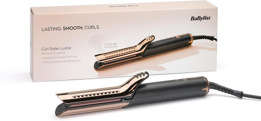 BaByliss - C115E - Boucleur 2 en 1 Curl Styler