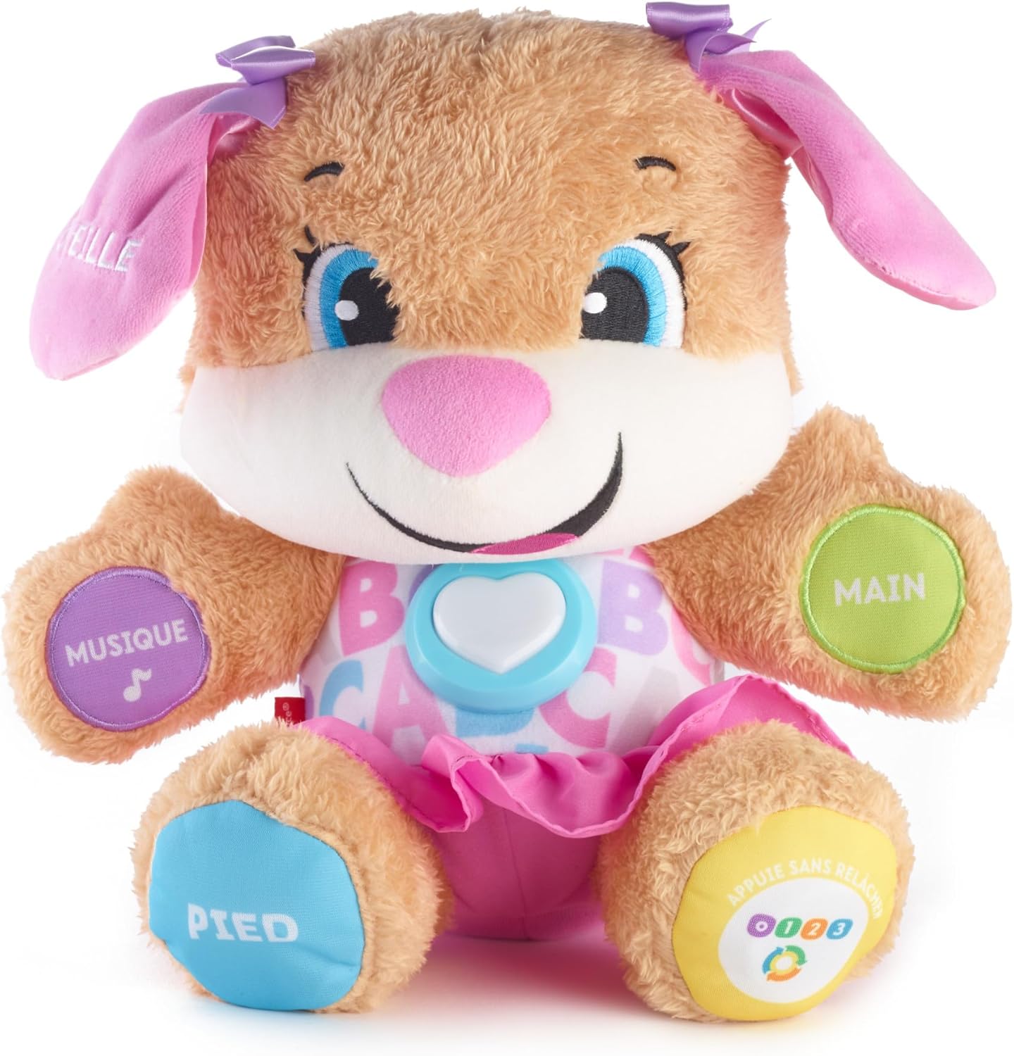 Fisher-Price la sœur de Puppy Eveil PP52