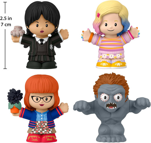 Fisher-Price Little People Collector Coffret figurines édition spéciale Mercredi HWX46