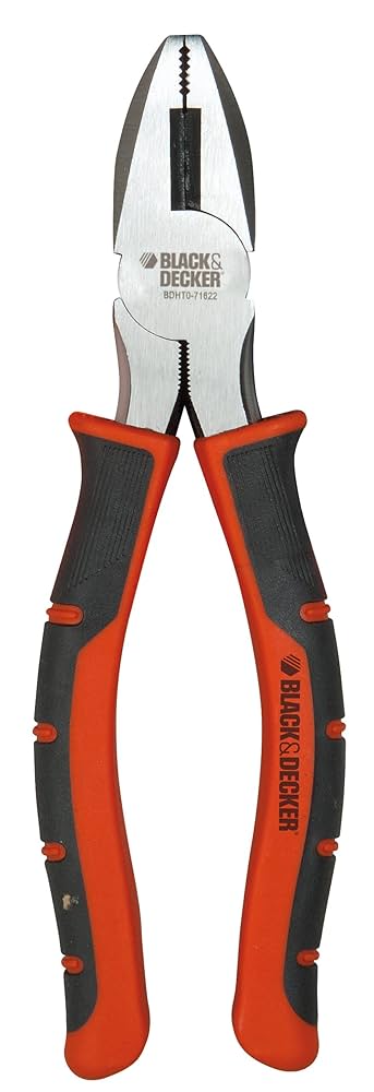 Pince universelle 180mm BLACK & DECKER - 3231779