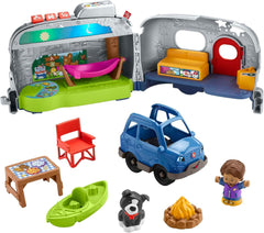Fisher-Price Coffret Caravane d’Apprentissage Lumineuse Little People HPF44