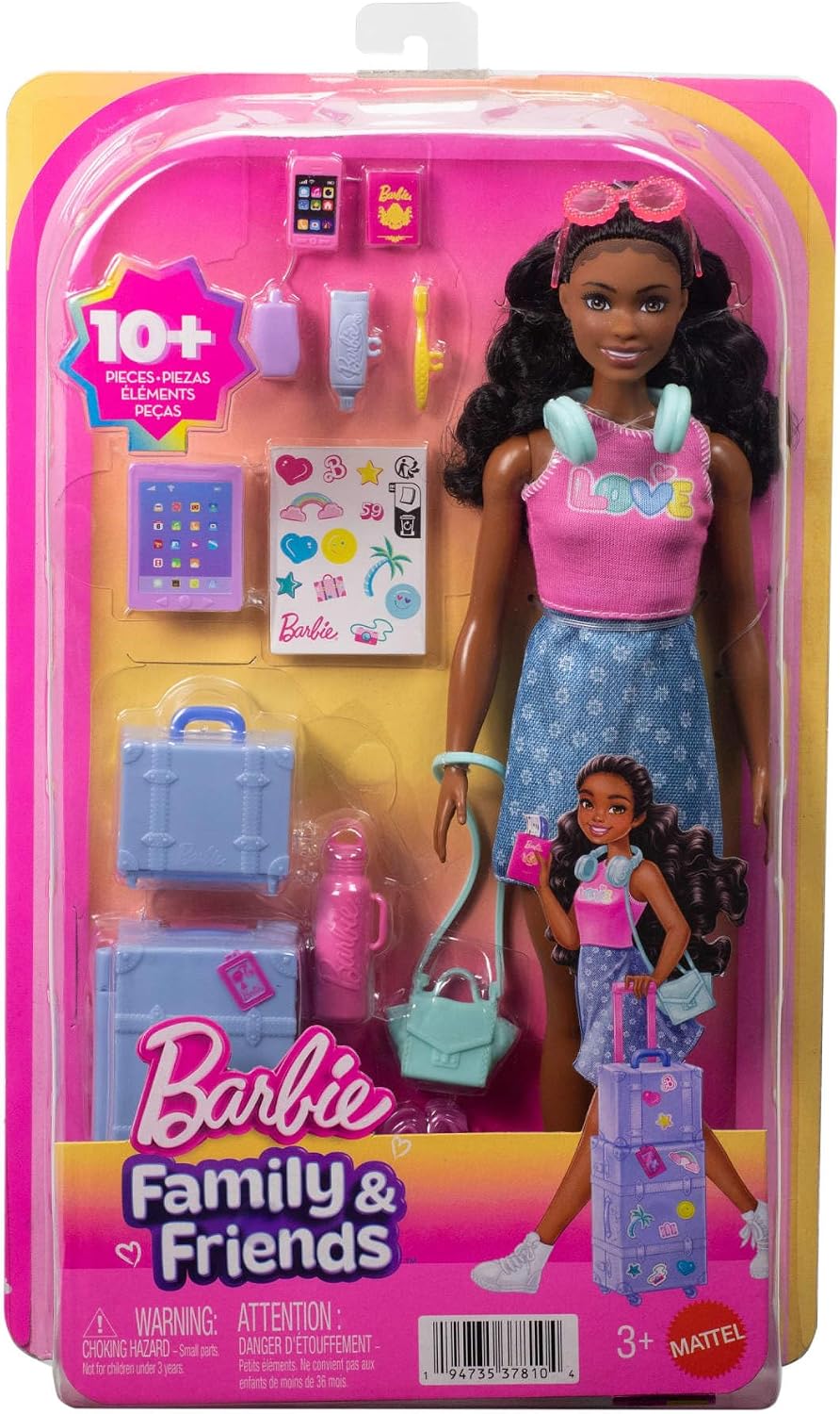 Mattel, poupée Brooklyn Family JMJ48
