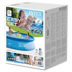 Piscine gonflable INTEX Easy Set 3,96 x 0,84 m + épurateur